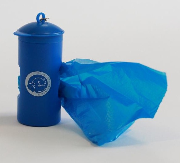 battersea dogs and cats home plastic bag dispenser.JPG